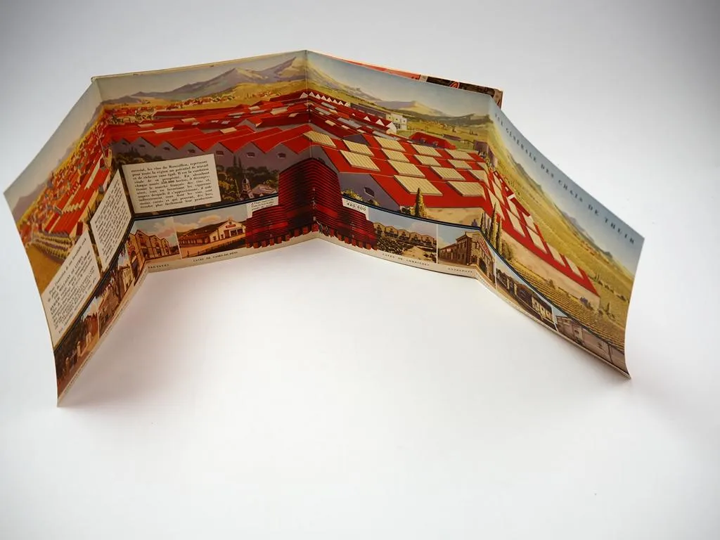 Werbeheft Byrrh Aperitiv Violet Freres Bilder Raoul Auger 1930er Jahre