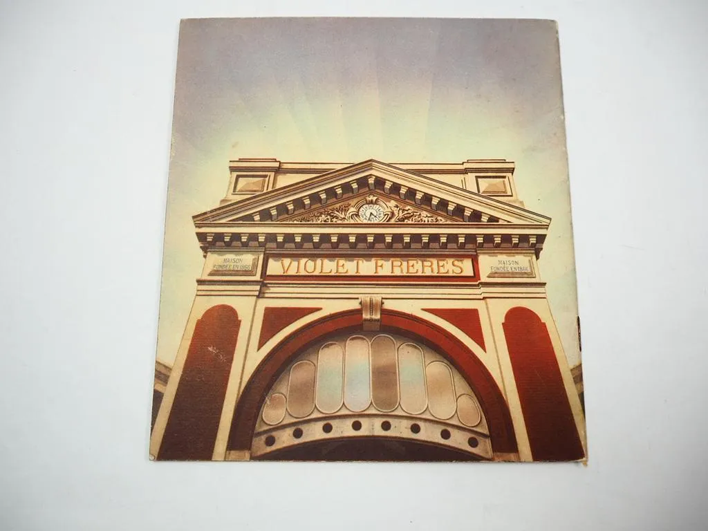 Werbeheft Byrrh Aperitiv Violet Freres Bilder Raoul Auger 1930er Jahre