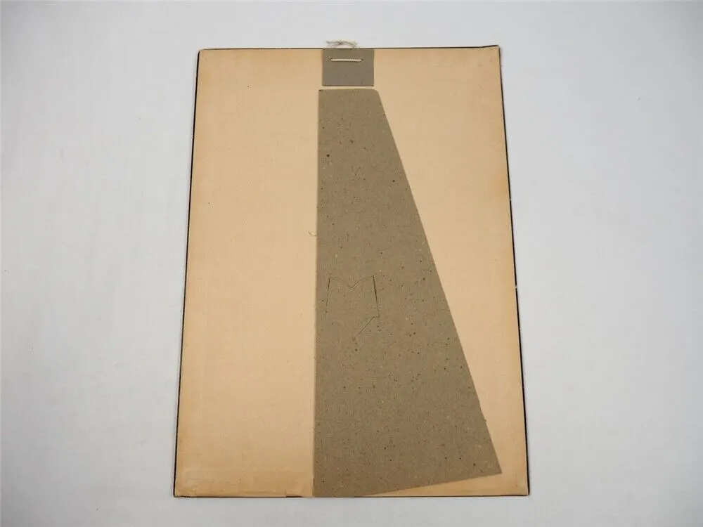 Werbepappe Jacoby Hetzerath Pflanzenschutz Sprühgeräte für Schlepper 1950er J.