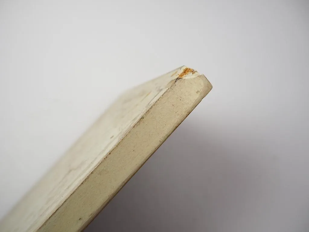 Werbetafel Monnet Cognac 1963 Holz Kunststoff Technik München