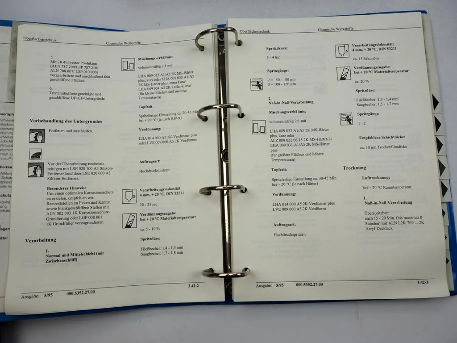 Werksatthandbuch Audi VW Karosserie Instandsetzung Oberflächentechnik Lackierung