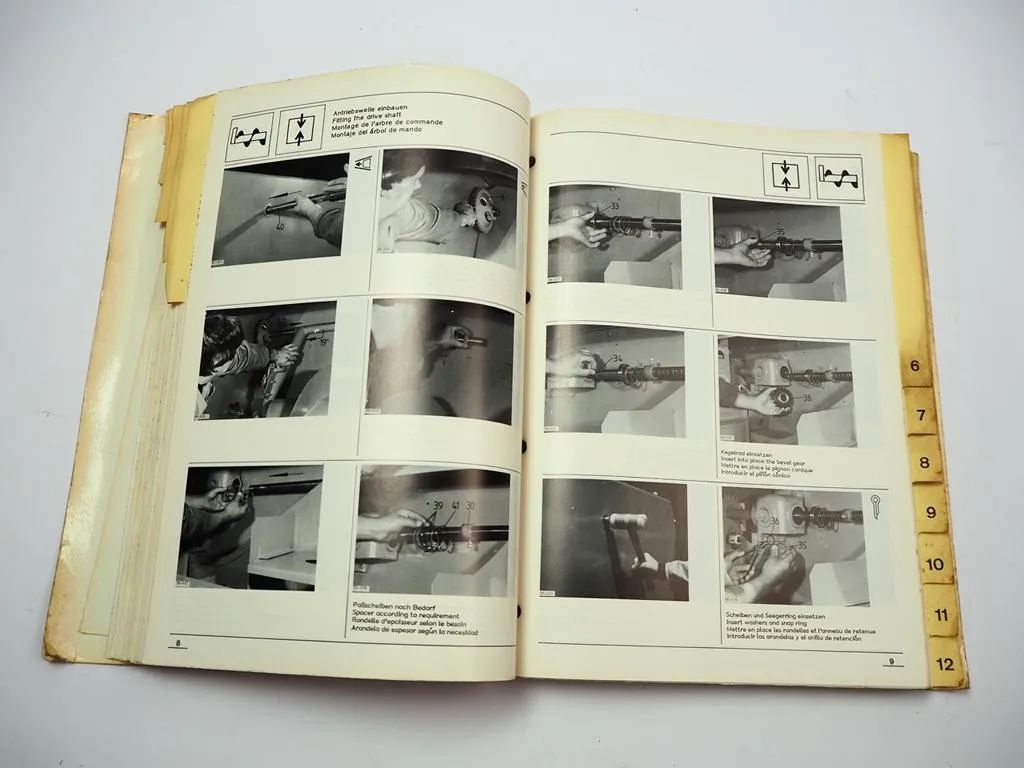 Werkstatthandbuch Deutz HD300 HD360 HD400 HD460 HD560 Reparaturanleitung 1982