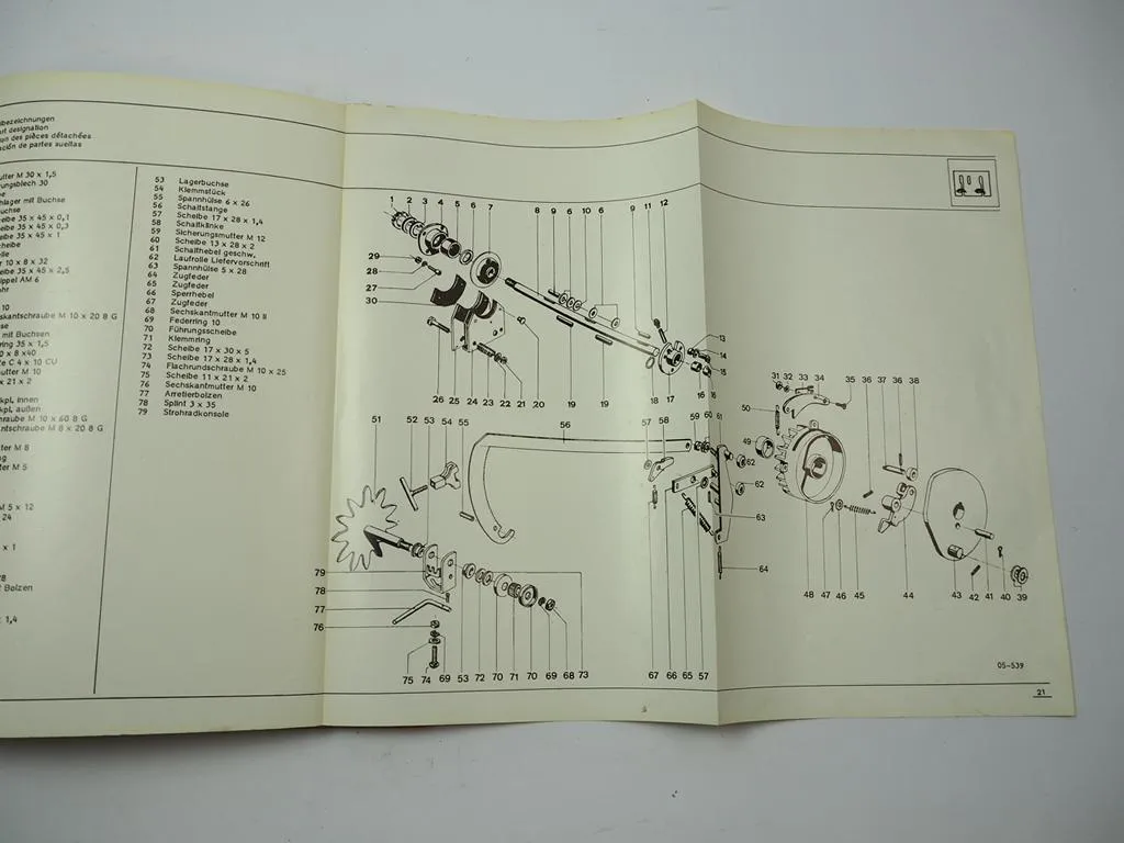 Werkstatthandbuch Deutz HD300 HD360 HD400 HD460 HD560 Reparaturanleitung 1982