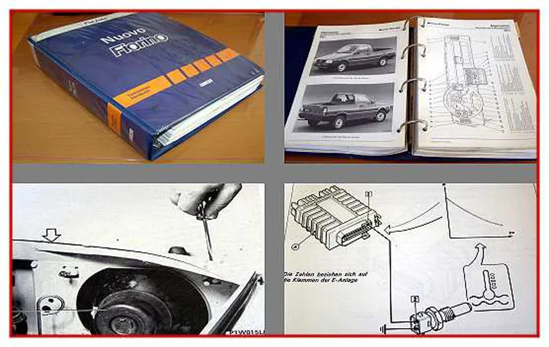 Werkstatthandbuch Fiat Nuovo Fiorino Typ 146 1988 - 1991 Reparaturhandbuch