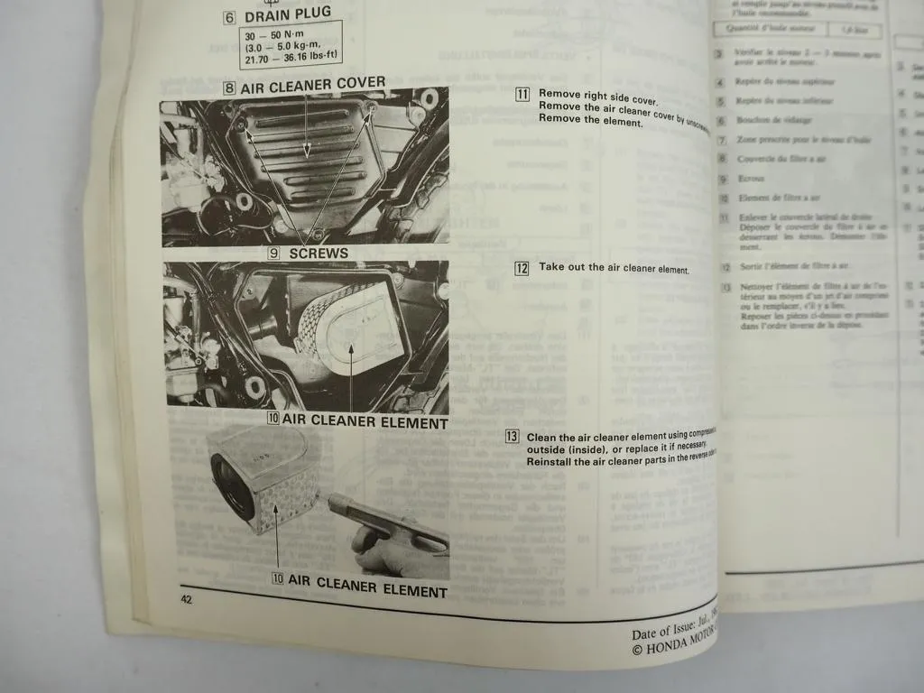 Werkstatthandbuch Honda CB125T CB125T2 CB125TD 1977 - 1982 Reparaturanleitung