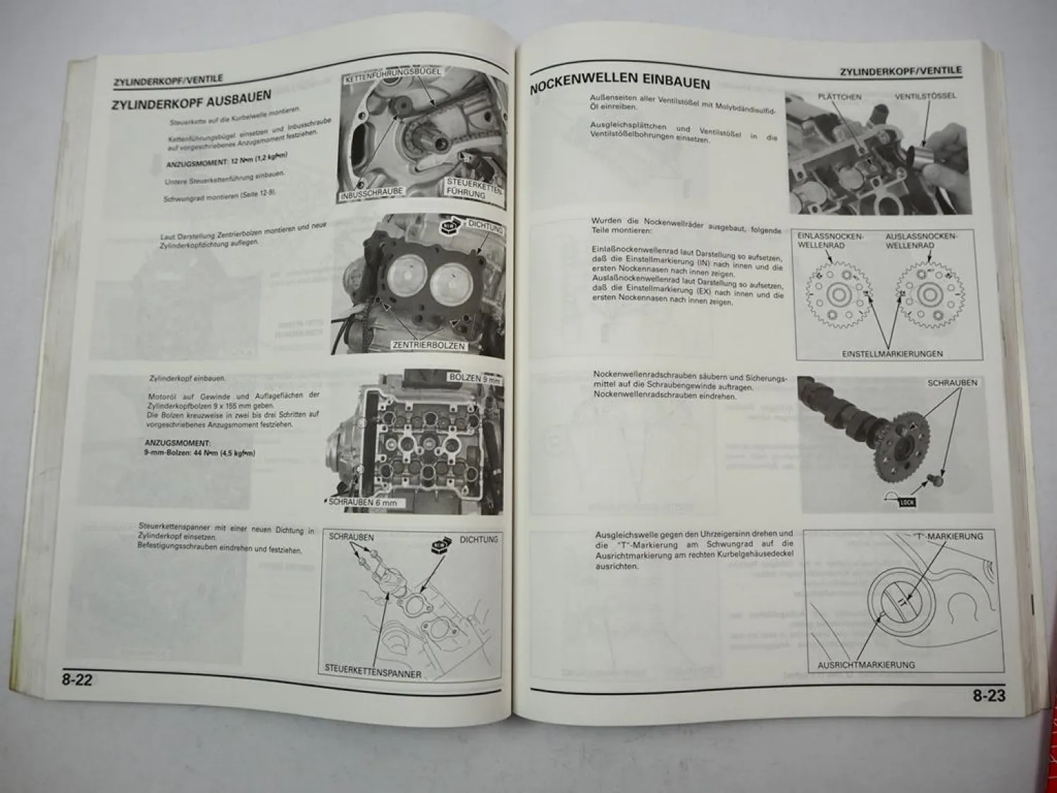 Werkstatthandbuch Honda FJS 600 Silver Wing PF01 Reparaturanleitung 2001