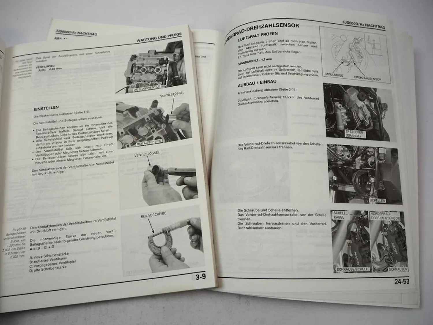 Werkstatthandbuch Honda FJS 600 Silver Wing PF01 Reparaturanleitung 2001