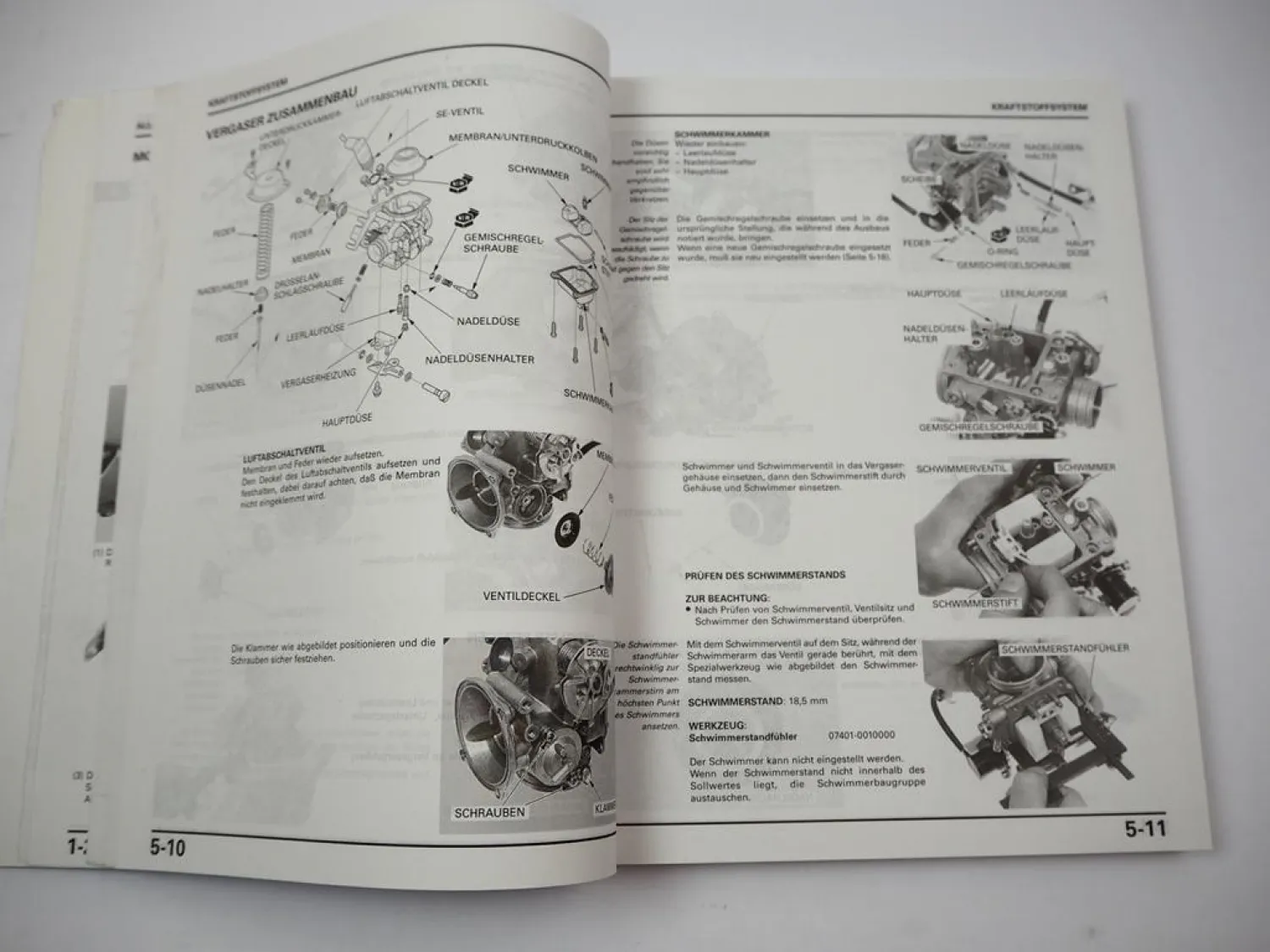 Werkstatthandbuch Honda NSS 250 -1 / A-1 ab 2000 Reparaturanleitung Maxiroller