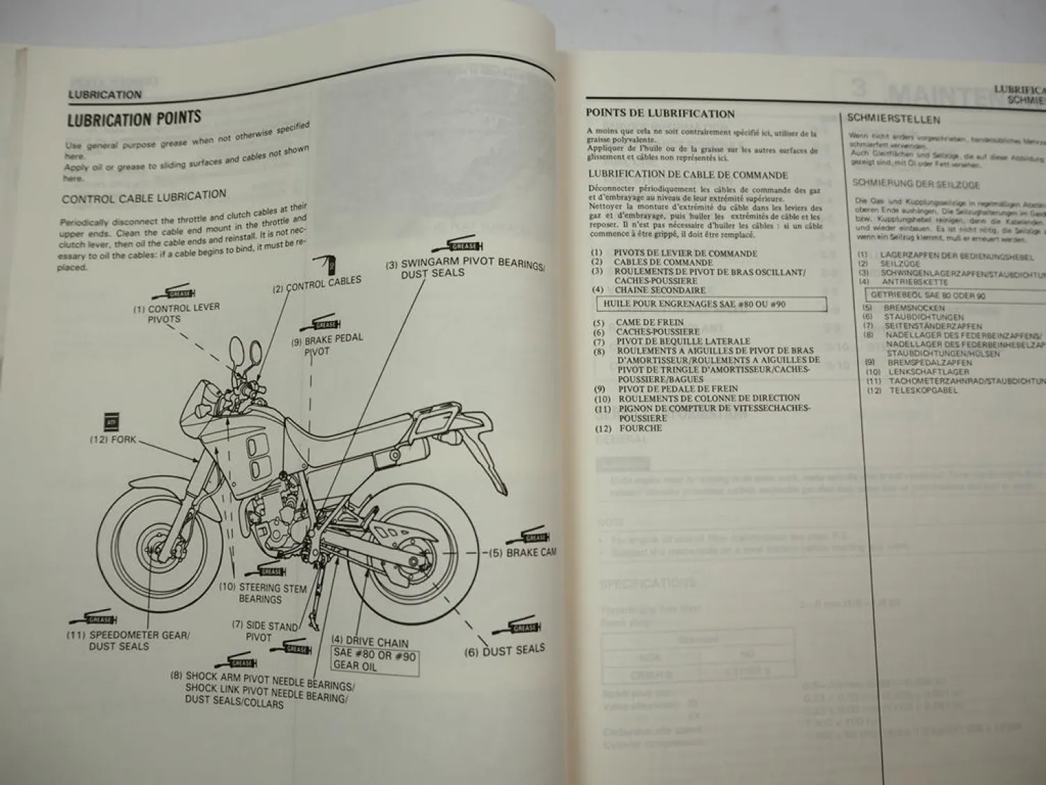 Werkstatthandbuch Honda NX 250 Nixe MD21 ab 1988 Shop Manual Reparaturanleitung