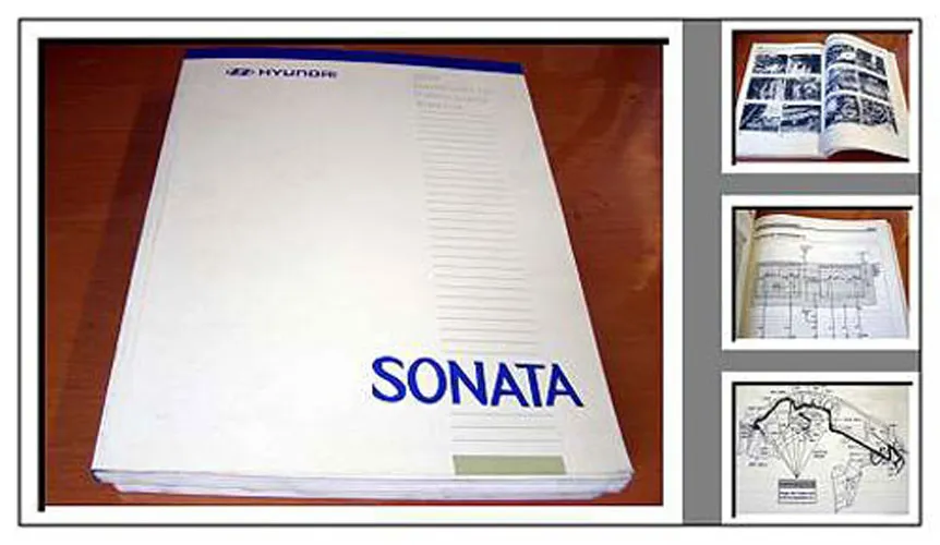 Werkstatthandbuch Hyundai Sonata Elektrische Schaltpläne 2004