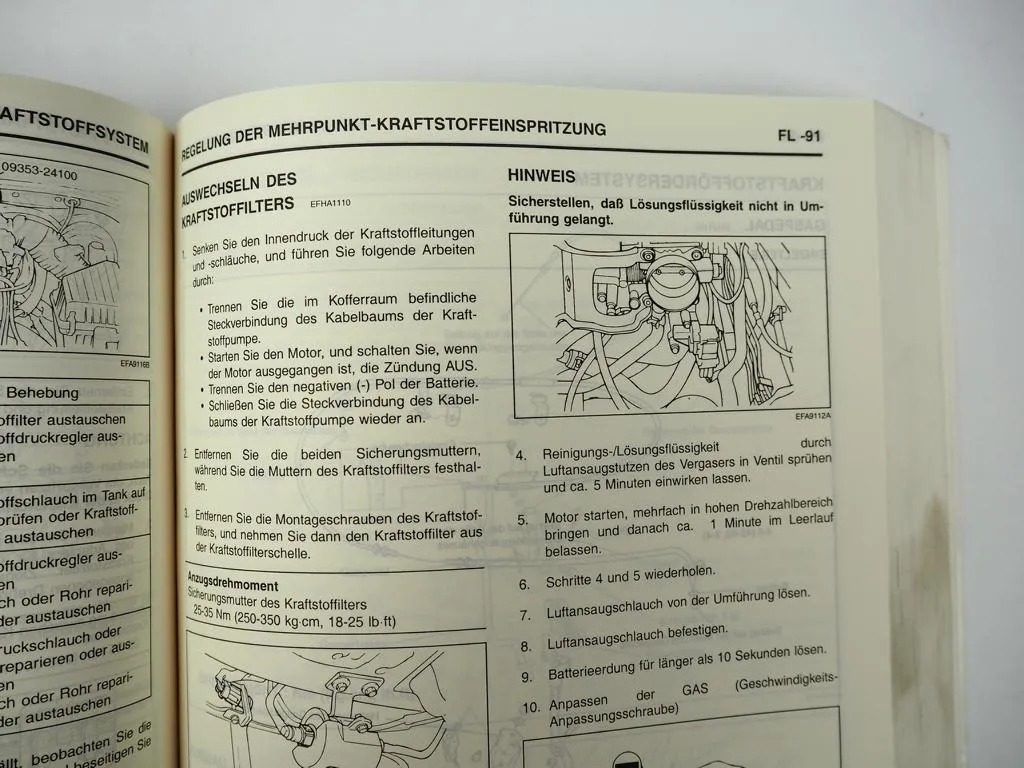 Werkstatthandbuch Hyundai Trajet 2000 - 2003 Reparaturanleitung in 4 Bänden
