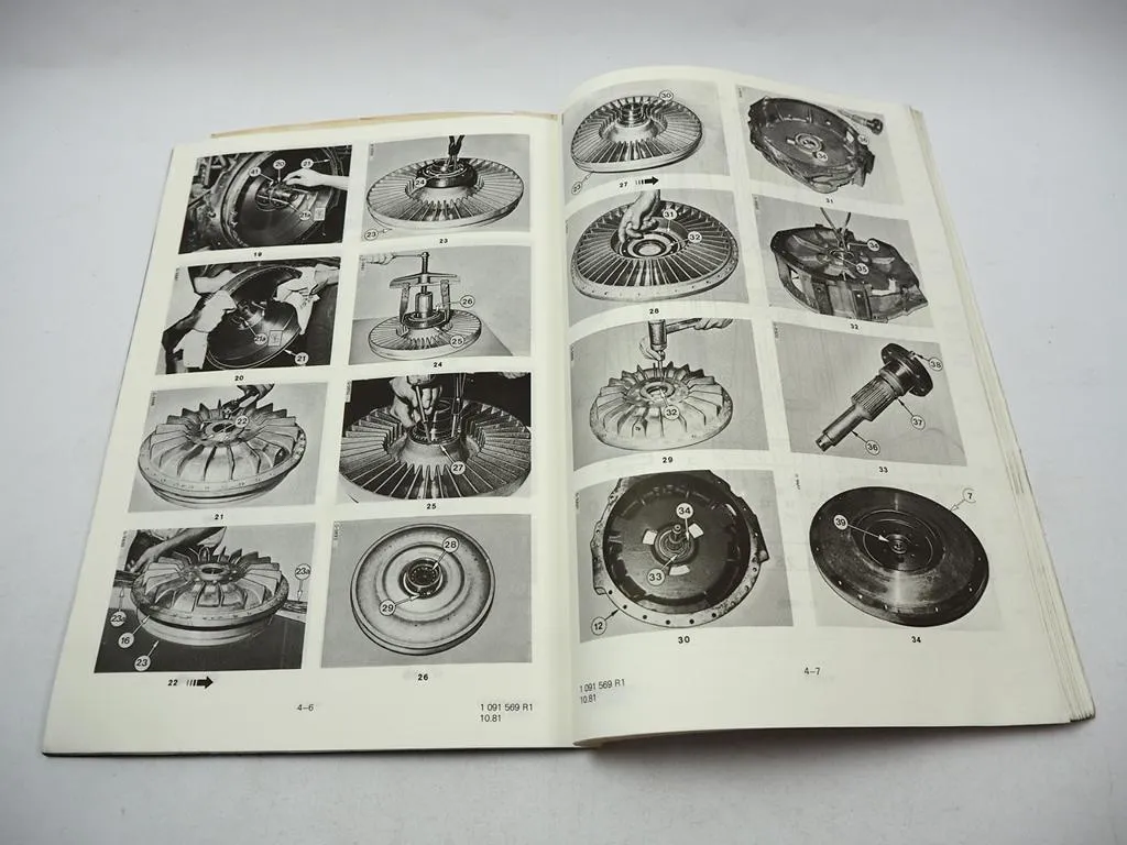 Werkstatthandbuch IHC 1255 1455 + XL Fahrgestell Reparaturanleitung 1981