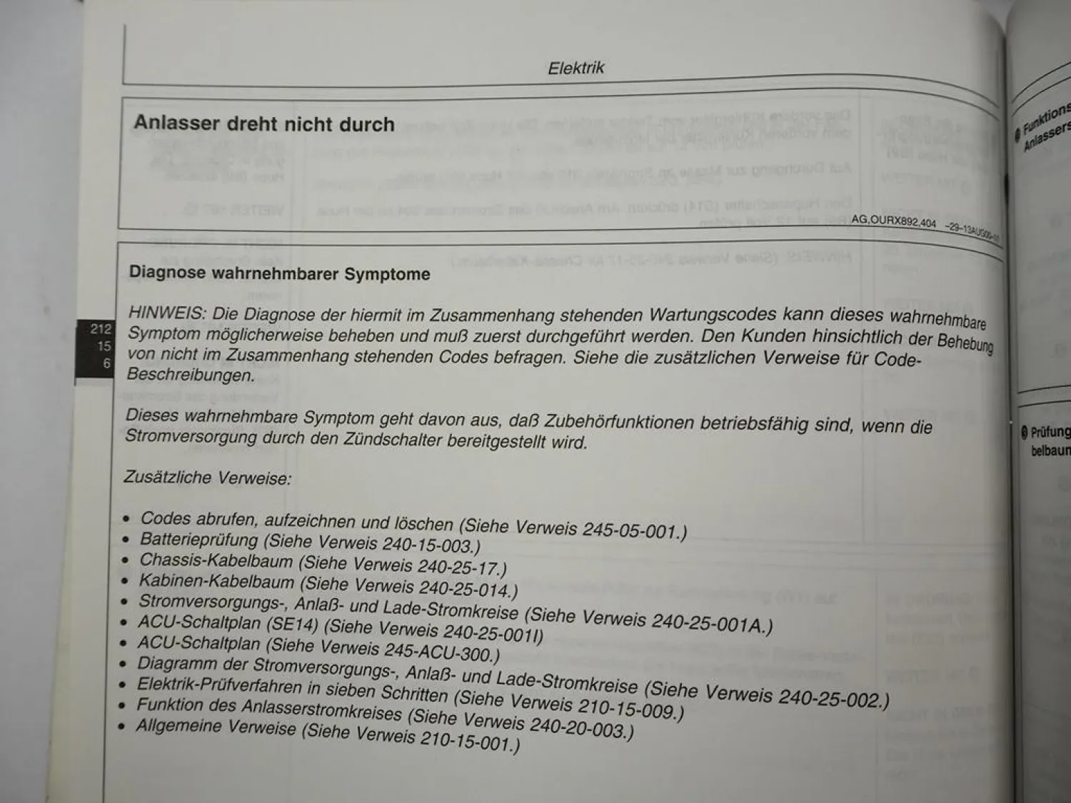 Werkstatthandbuch John Deere 8110 8210 8310 8410 Diagnose Fehlersuche Prüfung