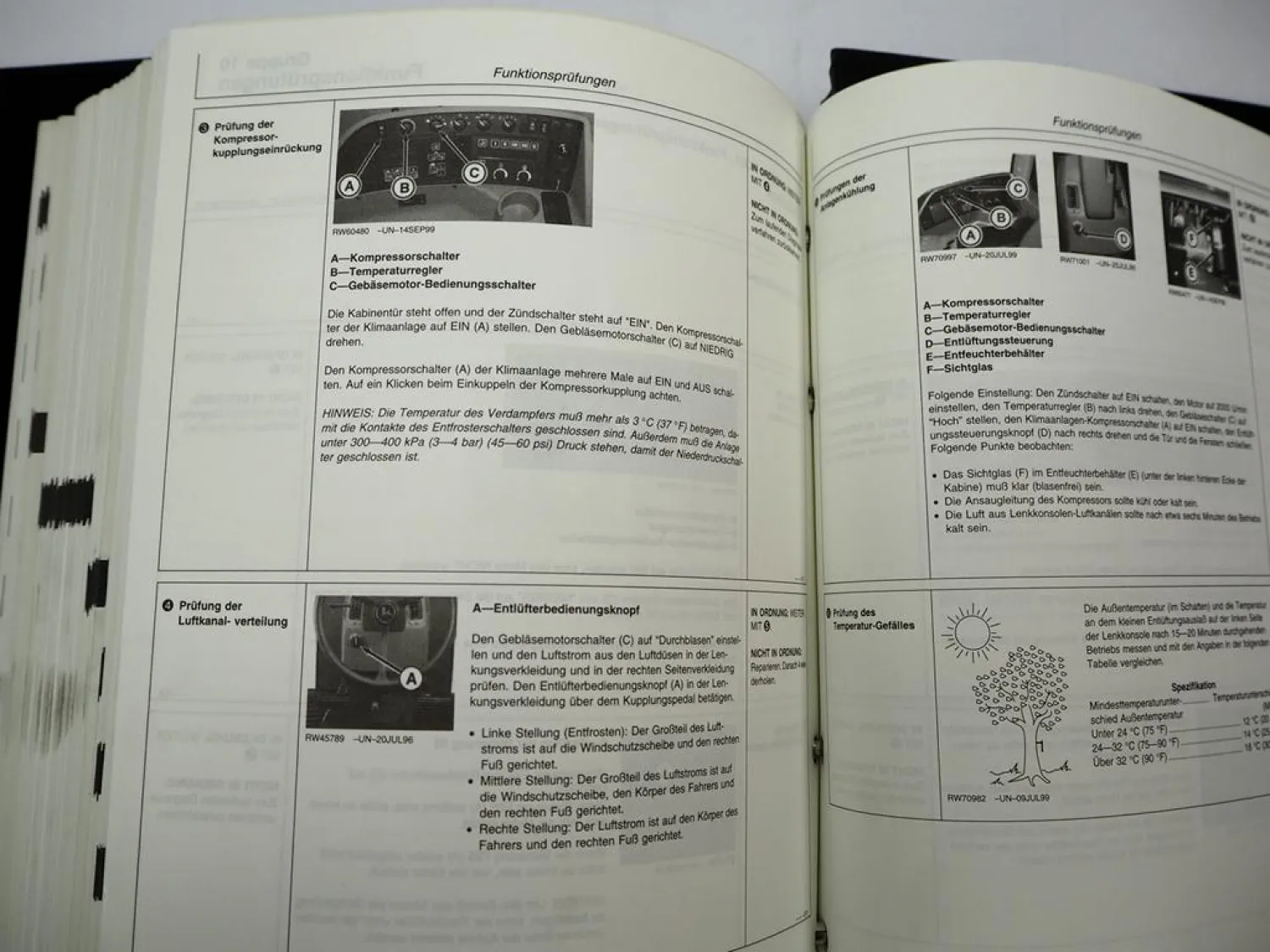 Werkstatthandbuch John Deere 8110 8210 8310 8410 Diagnose Fehlersuche & Prüfung