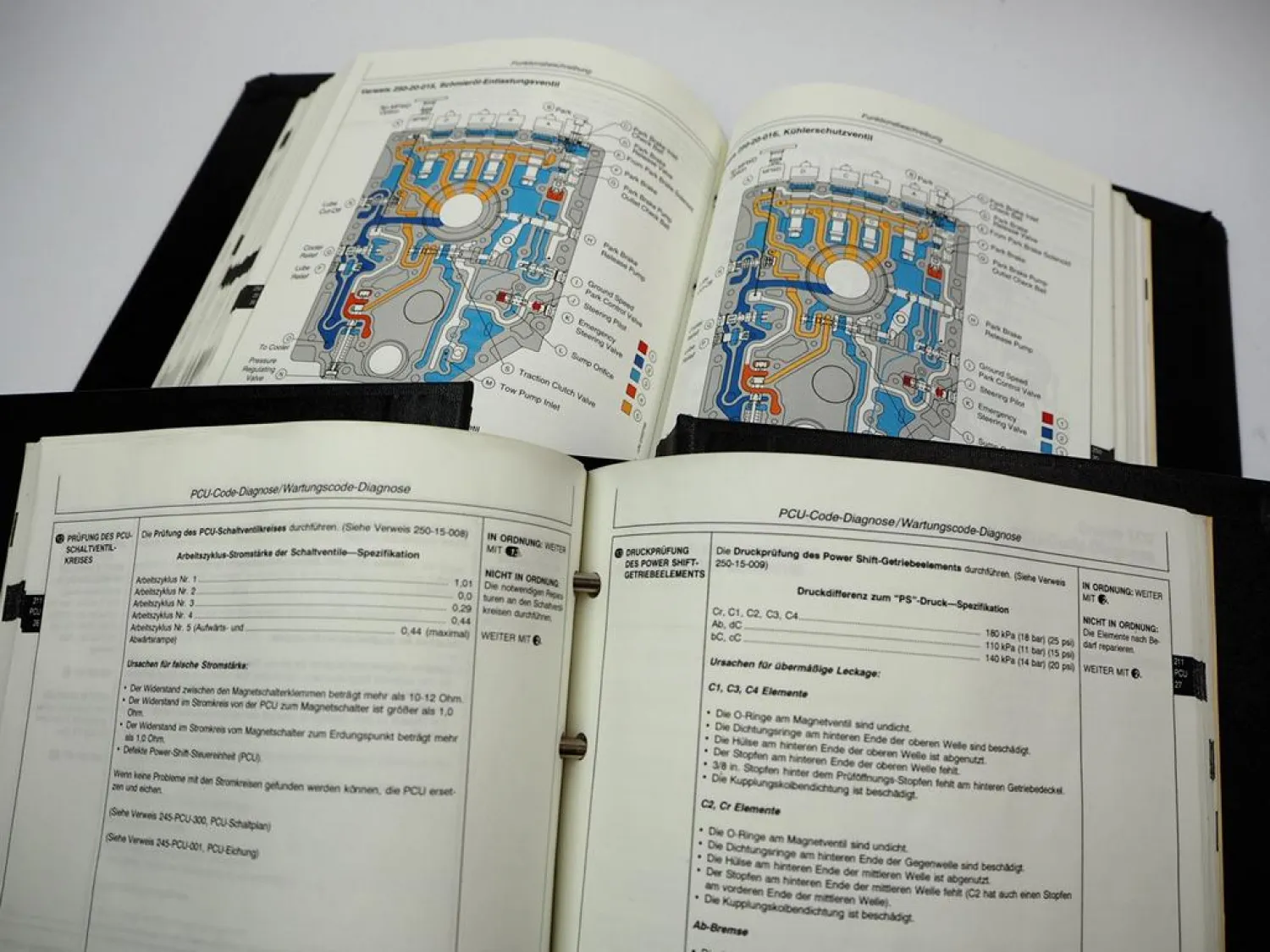 Werkstatthandbuch John Deere 8110 8210 8310 8410 Diagnose Fehlersuche & Prüfung