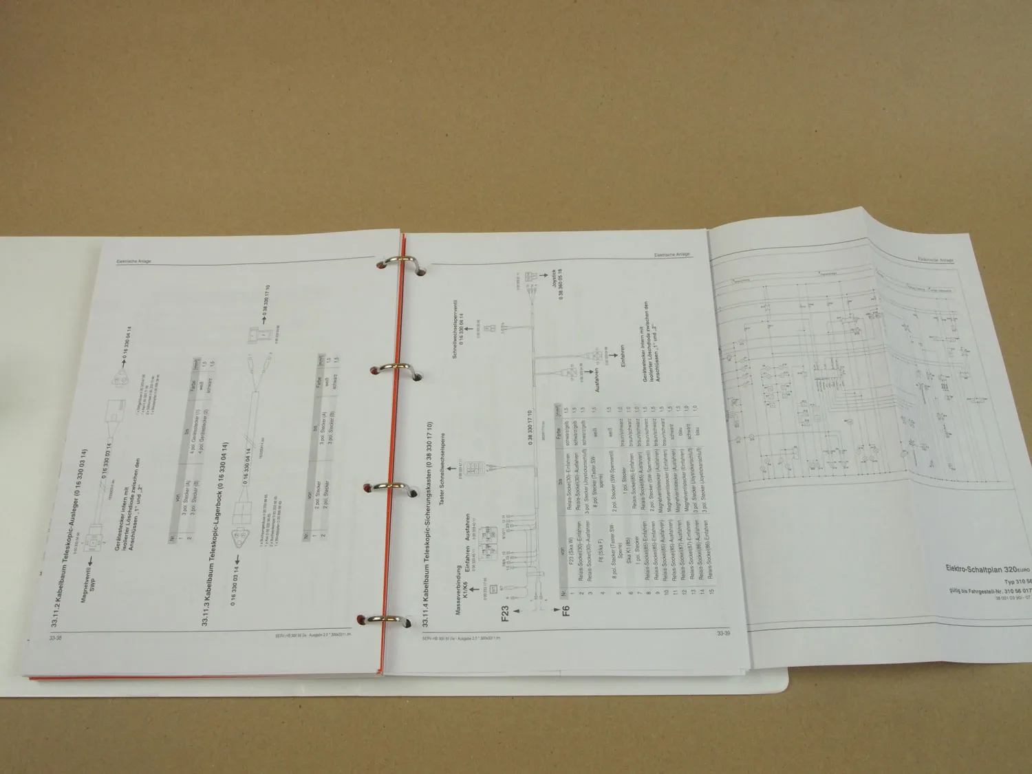 Werkstatthandbuch Kramer Allrad 220 320 420 Service-Handbuch