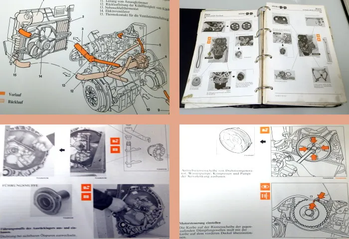 Werkstatthandbuch Lancia Dedra S.W. Reparaturanleitung in 4 Bänden 1989 - 1998