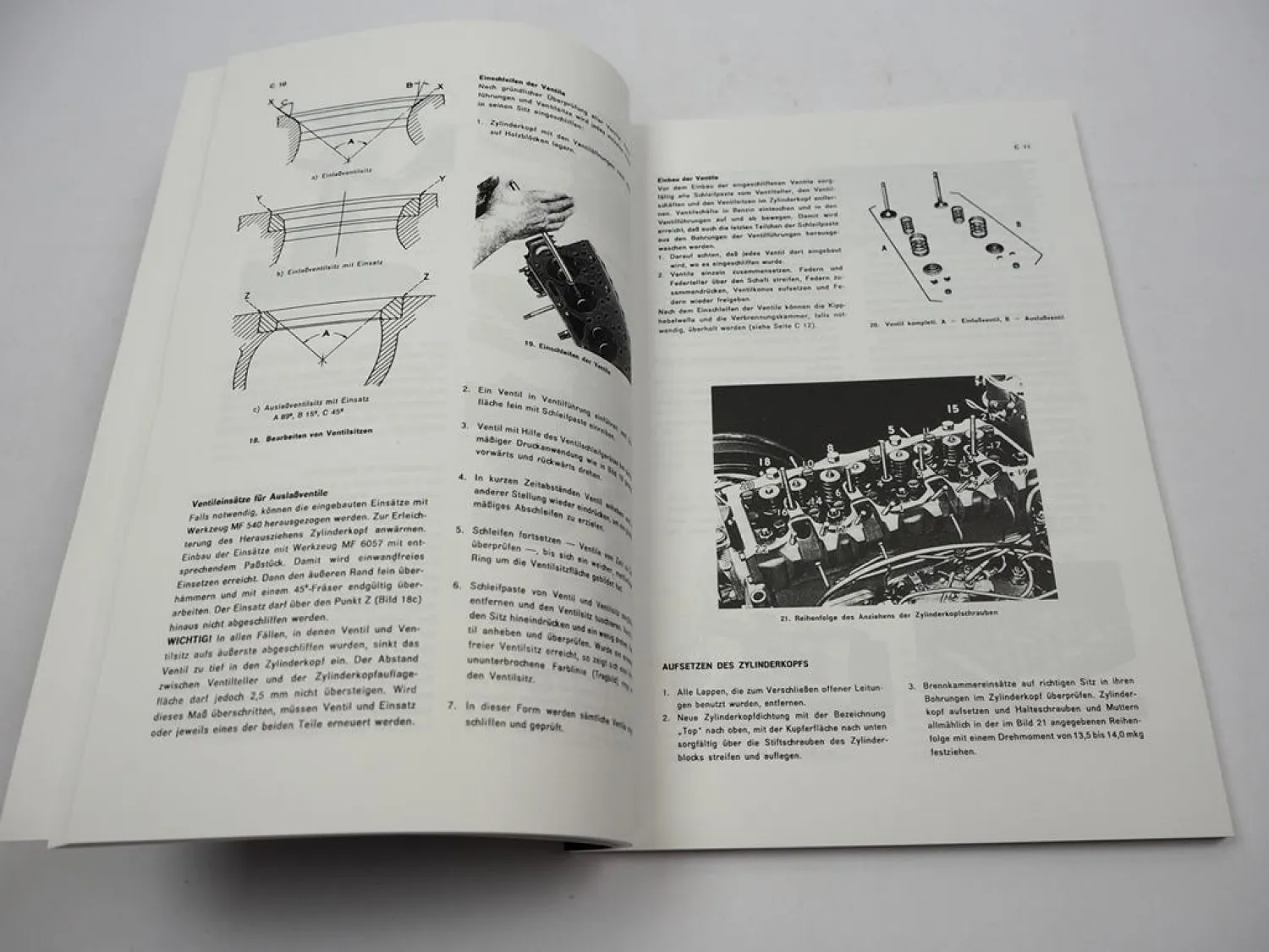 Werkstatthandbuch Massey Ferguson FE 35 Reparaturleitfaden Instandsetzungsanleitung
