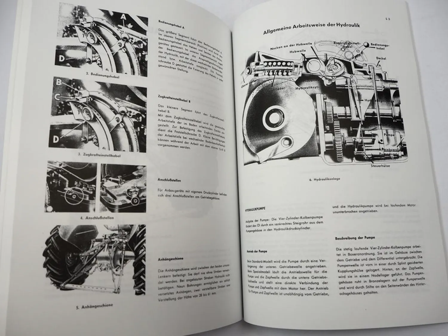 Werkstatthandbuch Massey Ferguson FE 35 Reparaturleitfaden Instandsetzungsanleitung