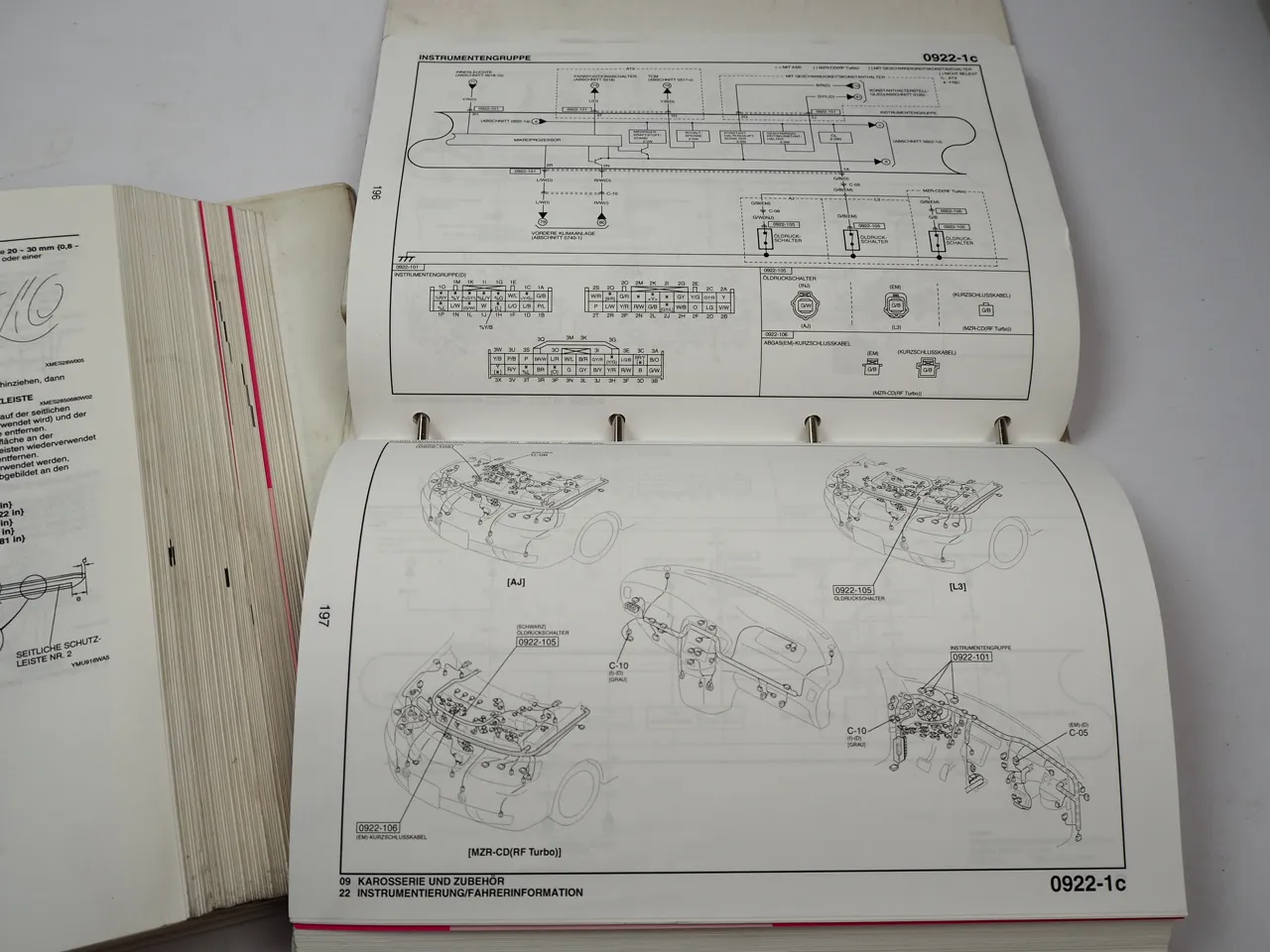 Werkstatthandbuch Mazda MPV II LW Reparaturhandbuch ab 1999 - 2003 + Schaltpläne