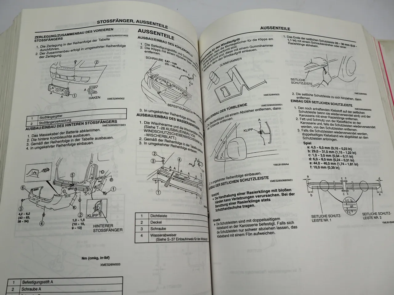 Werkstatthandbuch Mazda MPV II LW Reparaturhandbuch ab 1999 - 2003 + Schaltpläne