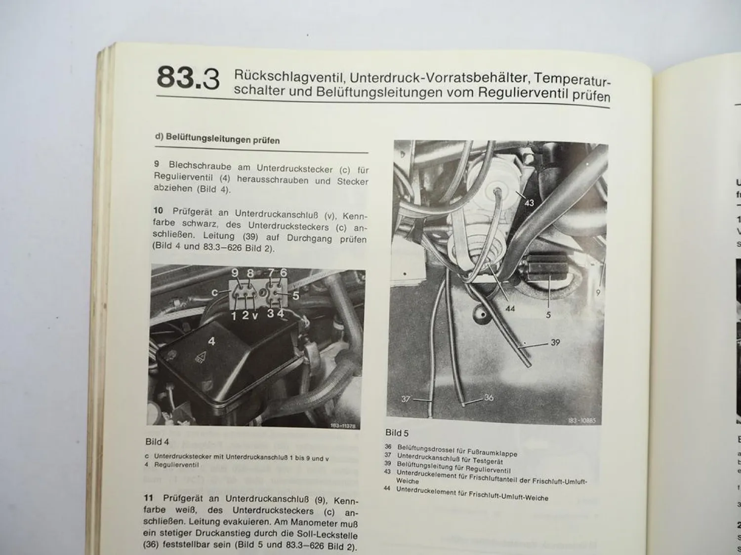 Werkstatthandbuch Mercedes 280S 450 SE SEL USA Typ 116 Klimaanlage Automatik