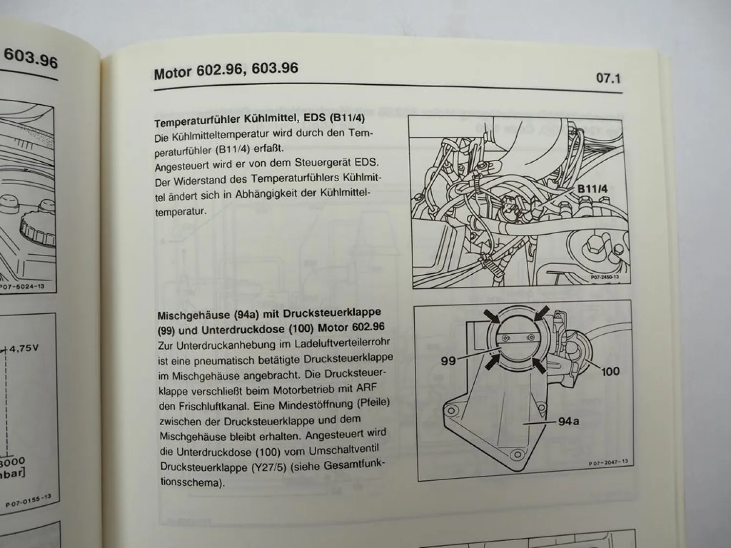 Werkstatthandbuch Mercedes Benz 124 129 140 201 Schulung Neuerungen MJ 1992