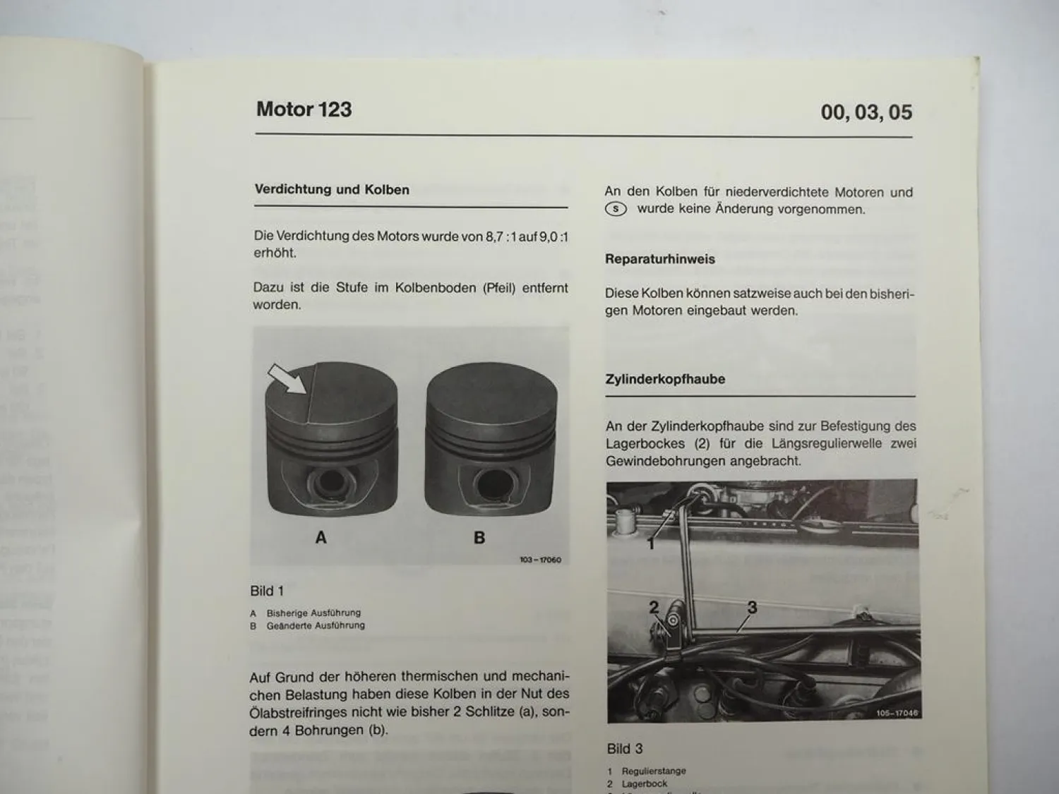 Werkstatthandbuch Mercedes Benz Typ 107 116 123 Einführungsschrift ab 9 / 1979