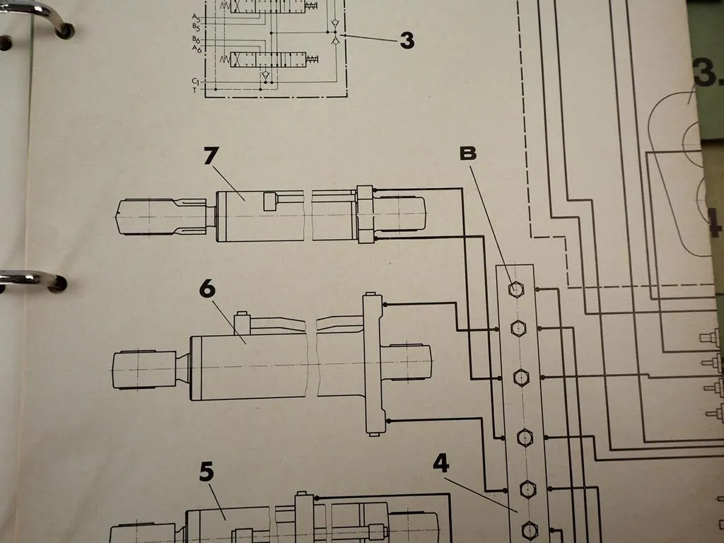 Werkstatthandbuch O&K RH6 Reparaturanleitung Bagger Montage Instandsetzung 1969