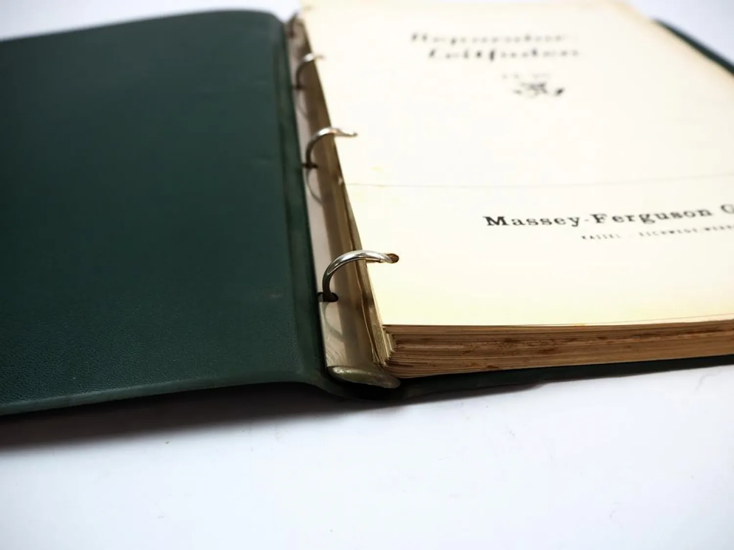 Werkstatthandbuch & Reparaturleitfaden für Massey Ferguson FE 35 Schlepper Original