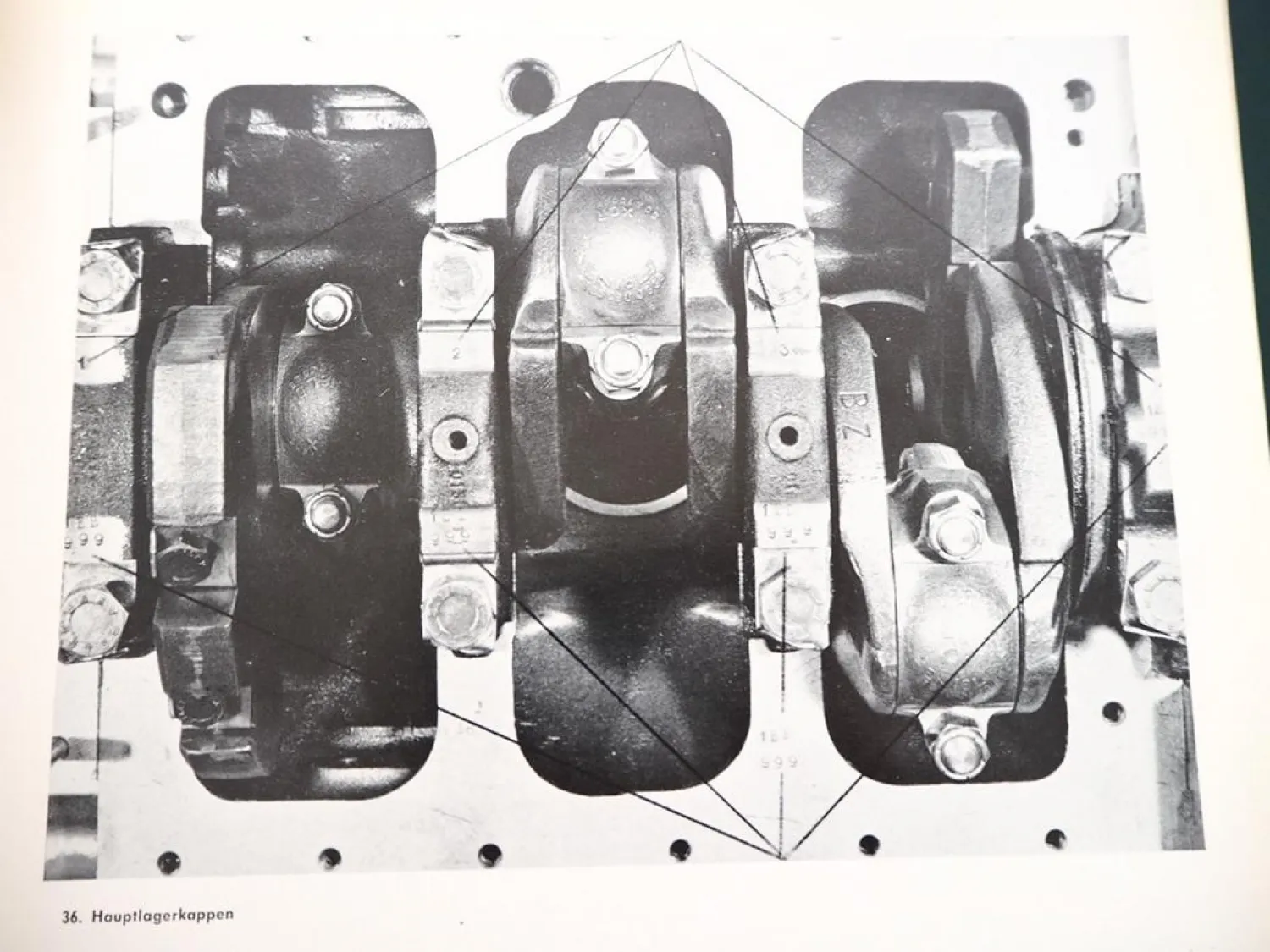 Werkstatthandbuch & Reparaturleitfaden für Massey Ferguson FE 35 Schlepper Original
