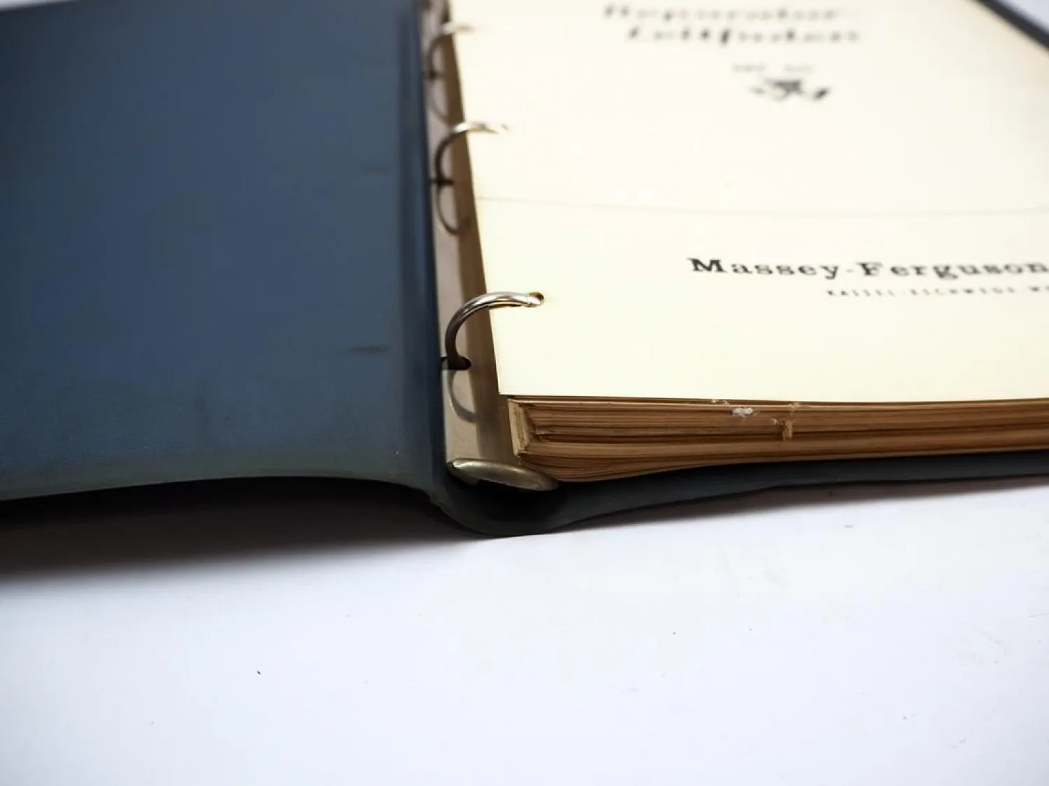 Werkstatthandbuch & Reparaturleitfaden für Massey Ferguson MF 65 Schlepper Original