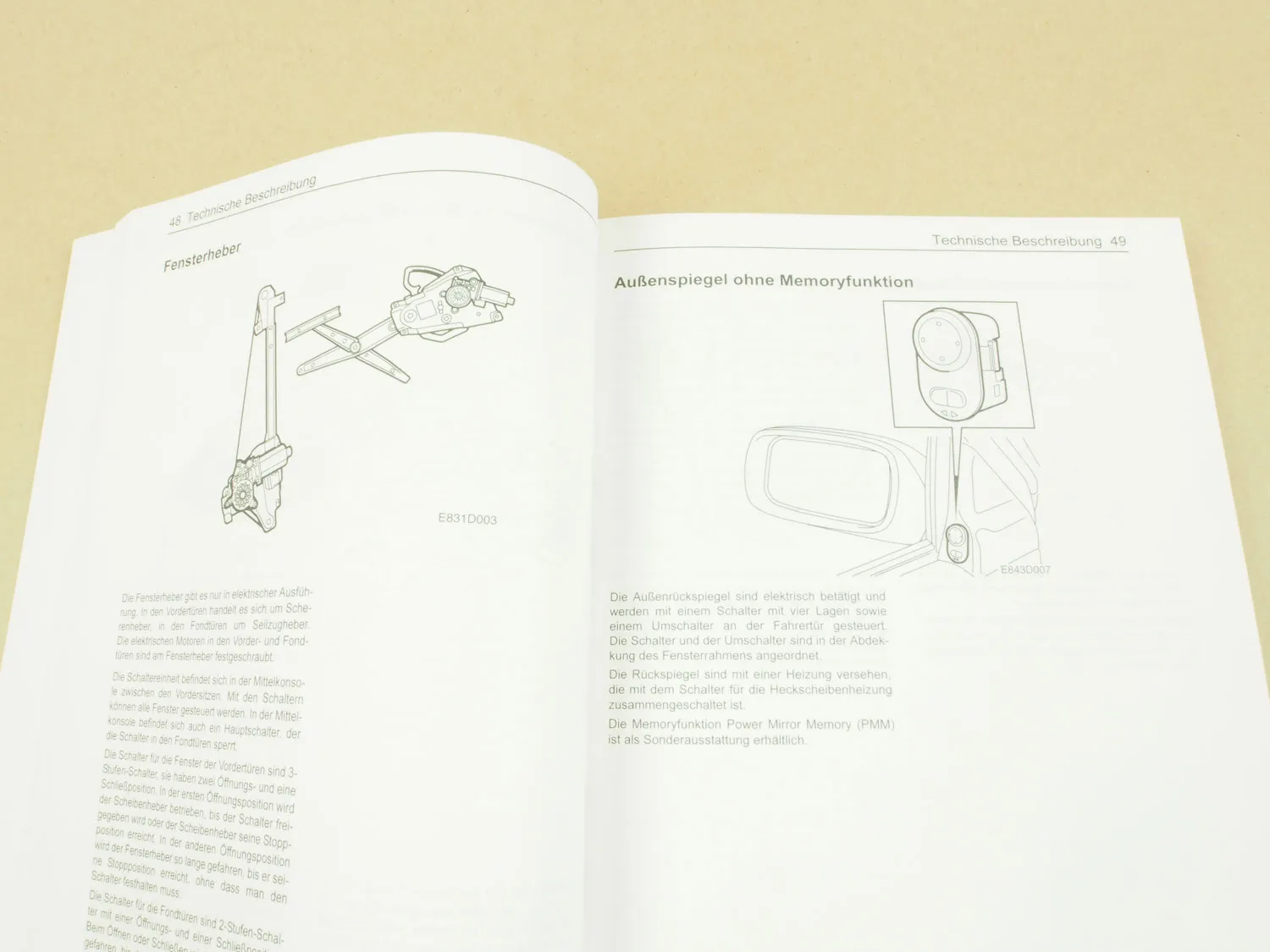 Werkstatthandbuch Saab 9-5 ab 2006 Karosserie Reparaturanleitung