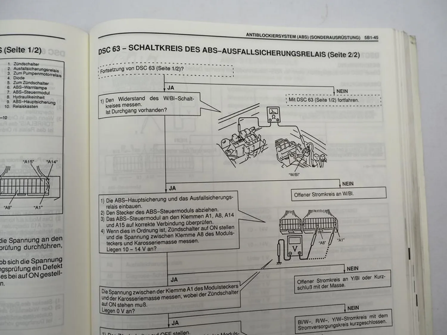 Werkstatthandbuch Suzuki Vitara SE 416 Reparaturanleitung Nachtrag 1995 / 1997
