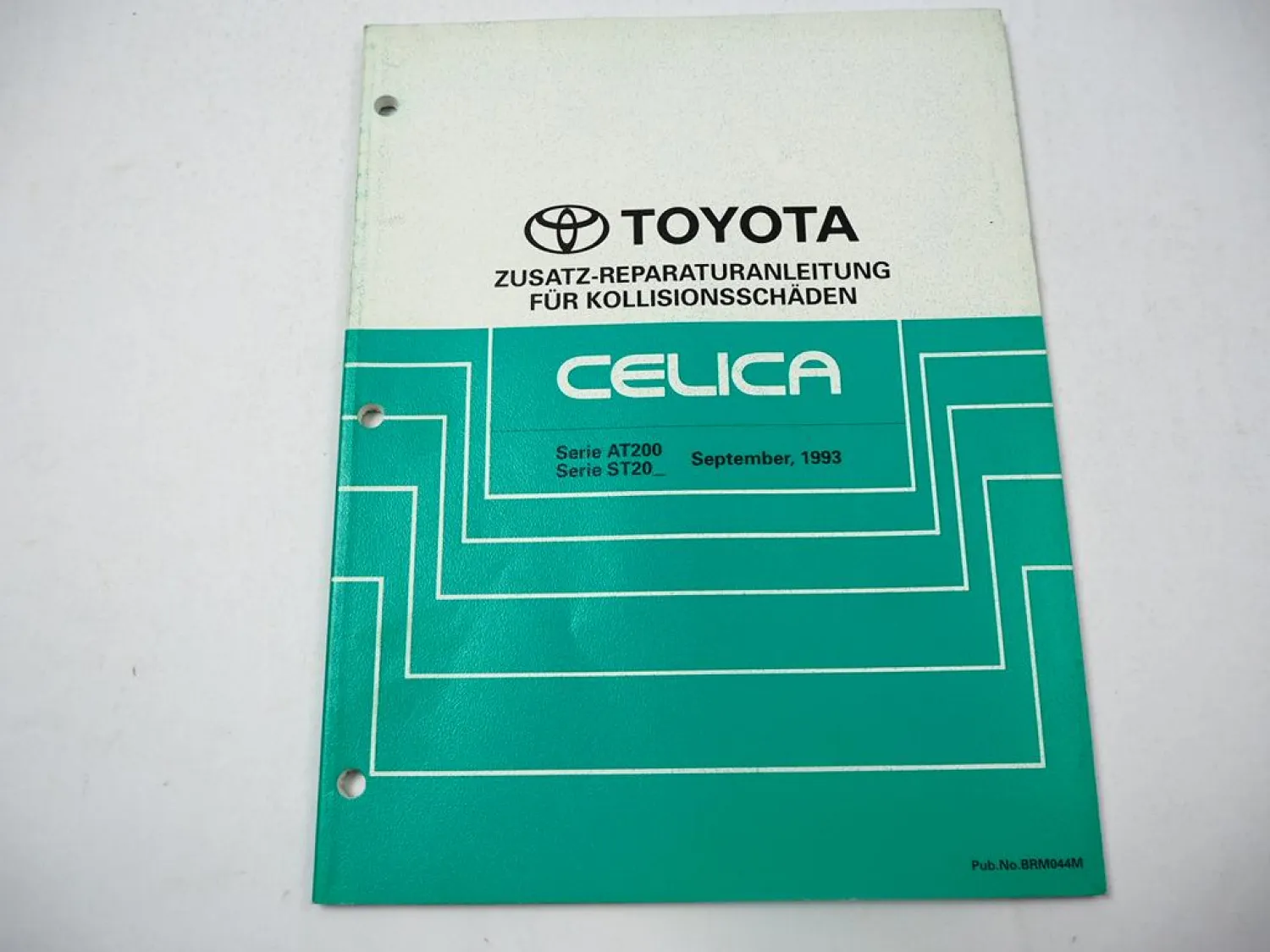 Werkstatthandbuch Toyota Celica T20 Karosserie AT200 ST200 Reparaturanleitung
