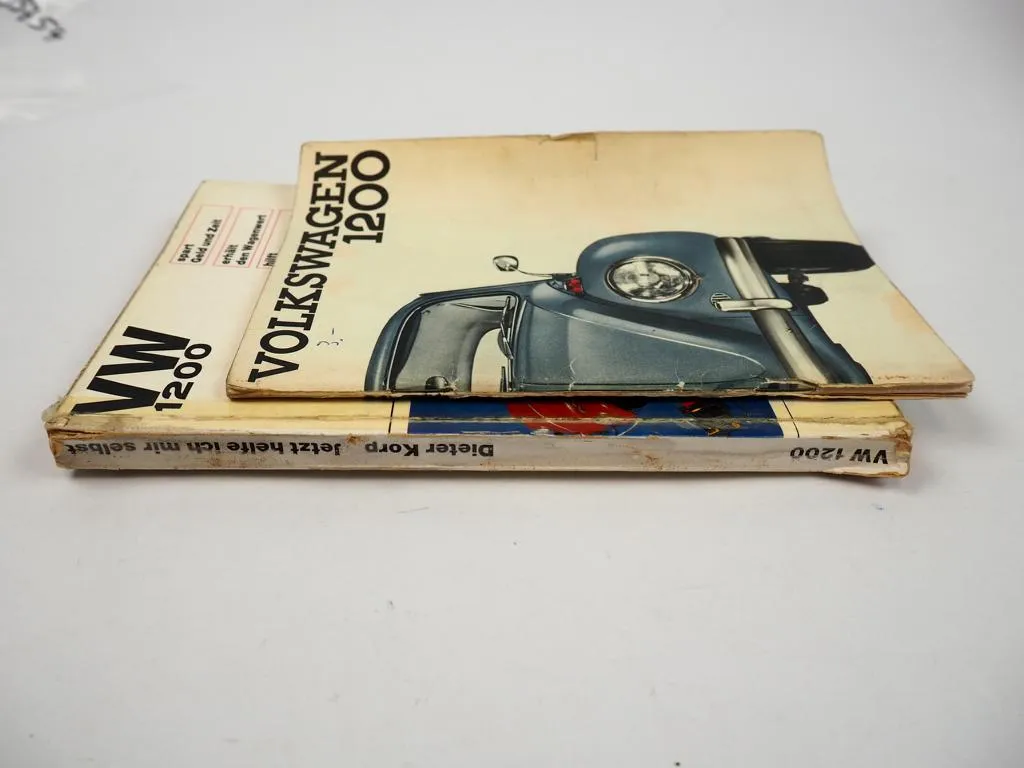 Werkstatthandbuch VW Käfer 1200 Jetzt helfe ich mir selbst + Bedienungsanleitung