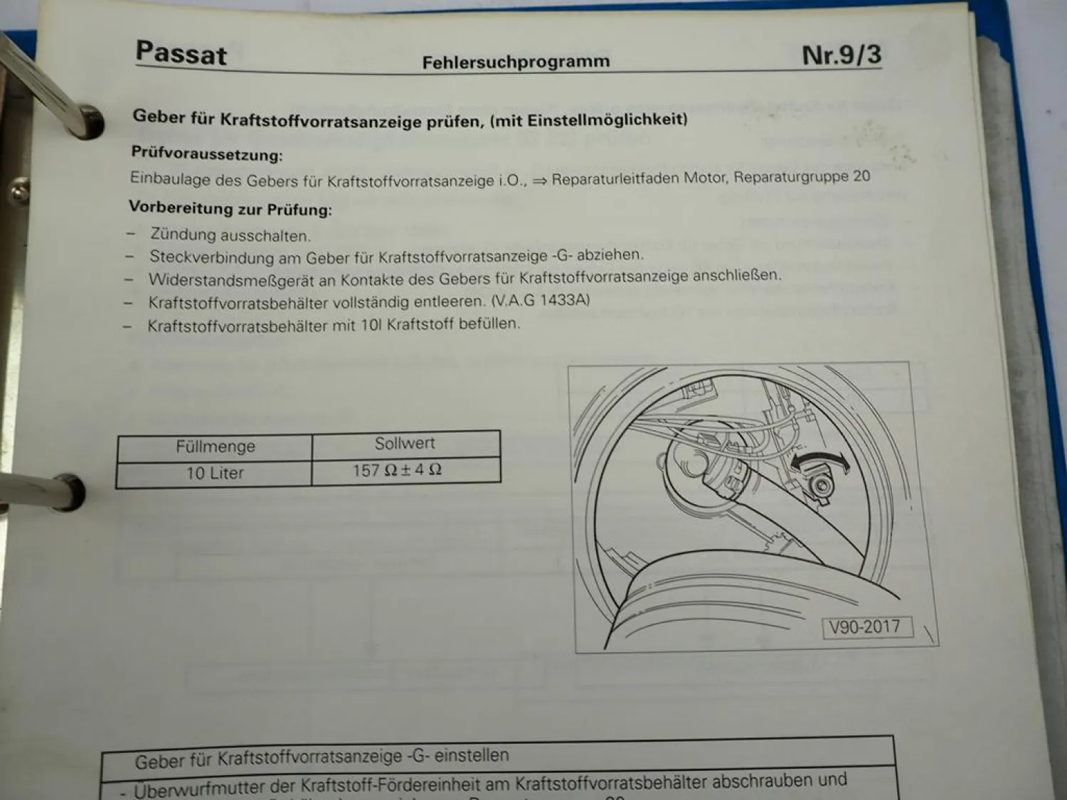 Werkstatthandbuch VW Passat B4 Typ 3A 35i 1994 - 1996 Stromlaufpläne Elektrik