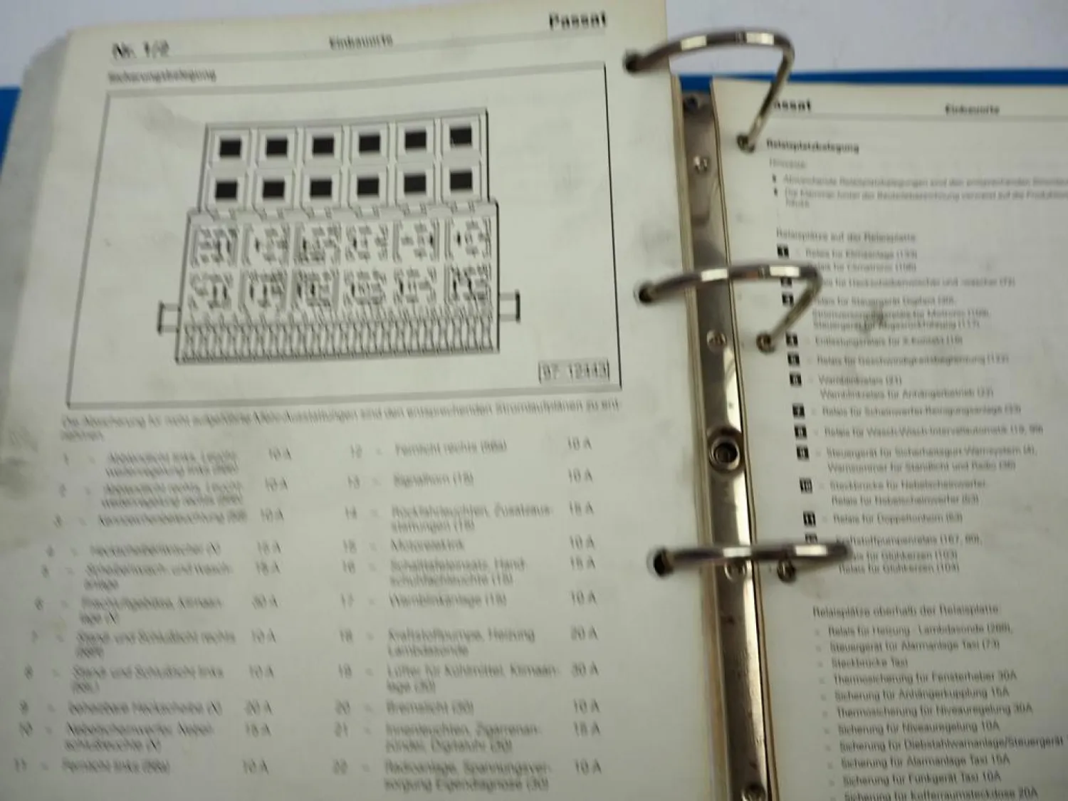 Werkstatthandbuch VW Passat B4 Typ 3A 35i 1994 - 1996 Stromlaufpläne Elektrik