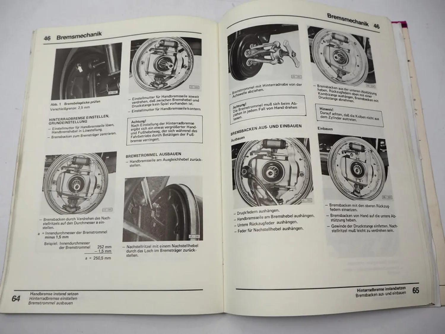 Werkstatthandbuch VW T3 Fahrwerk Allradantrieb 1985 - 1991 Reparaturleitfaden