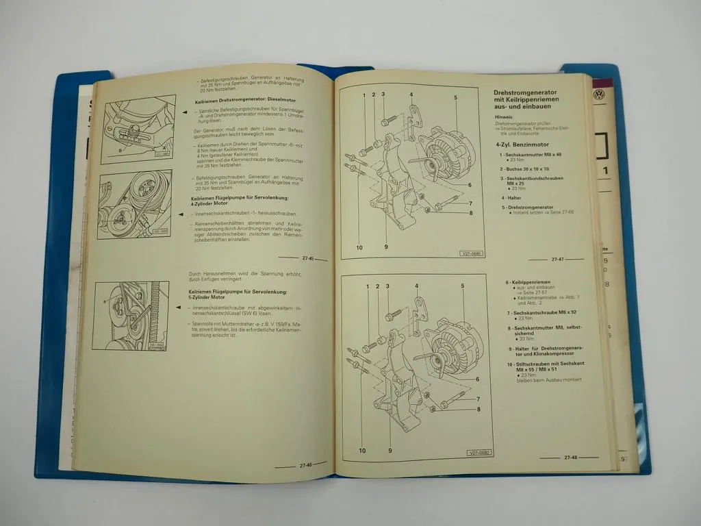 Werkstatthandbuch VW T4 Bus Transporter Elektrische Anlage 1991 - 1997