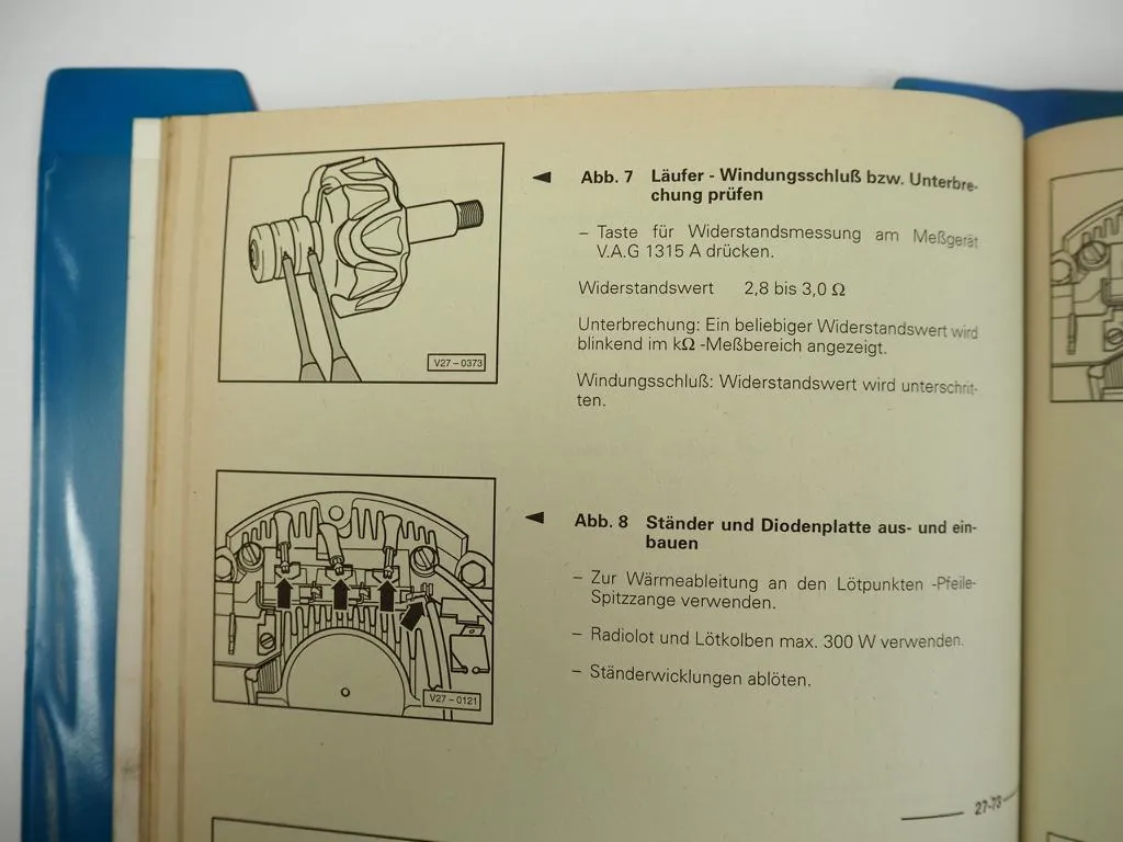 Werkstatthandbuch VW T4 Bus Transporter Elektrische Anlage 1991 - 1997