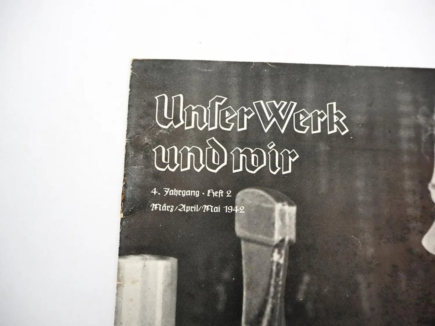 Werkszeitschrift der Kugelfischer Betriebe Unser Werk und wir 1942 Kugellager
