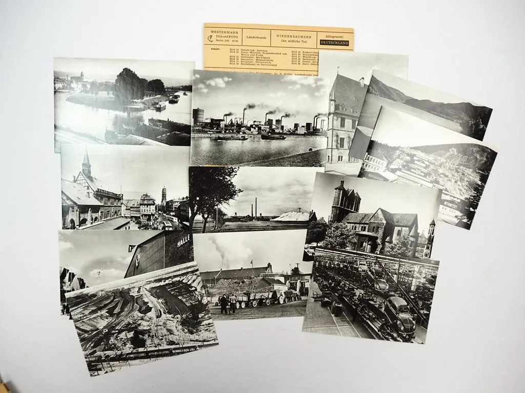 Westermann Foto keine AK 1121 Niedersachsen Bremen 1122 Schleswig Holstein Hamburg