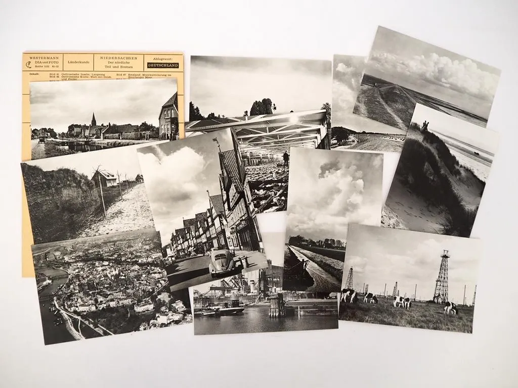 Westermann Foto keine AK 1121 Niedersachsen Bremen 1122 Schleswig Holstein Hamburg