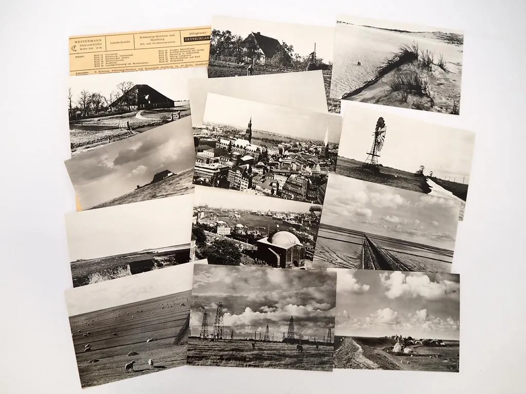 Westermann Foto keine AK 1121 Niedersachsen Bremen 1122 Schleswig Holstein Hamburg
