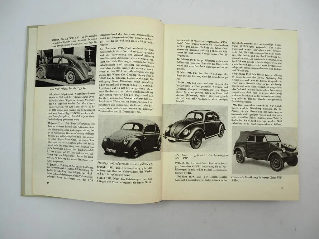 Westrup Hansen 1963 Besser fahren mit VW - Handbuch VW 1500 Typ 3 Käfer