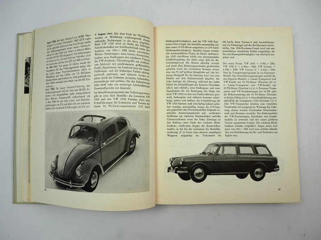 Westrup Hansen 1963 Besser fahren mit VW - Handbuch VW 1500 Typ 3 Käfer