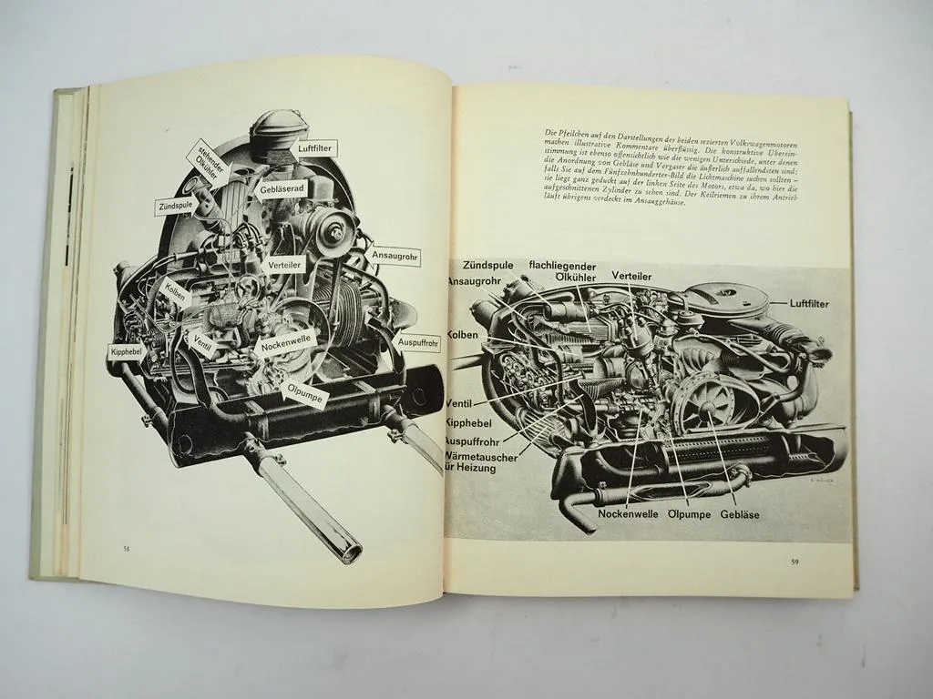 Westrup Hansen 1963 Besser fahren mit VW - Handbuch VW 1500 Typ 3 Käfer