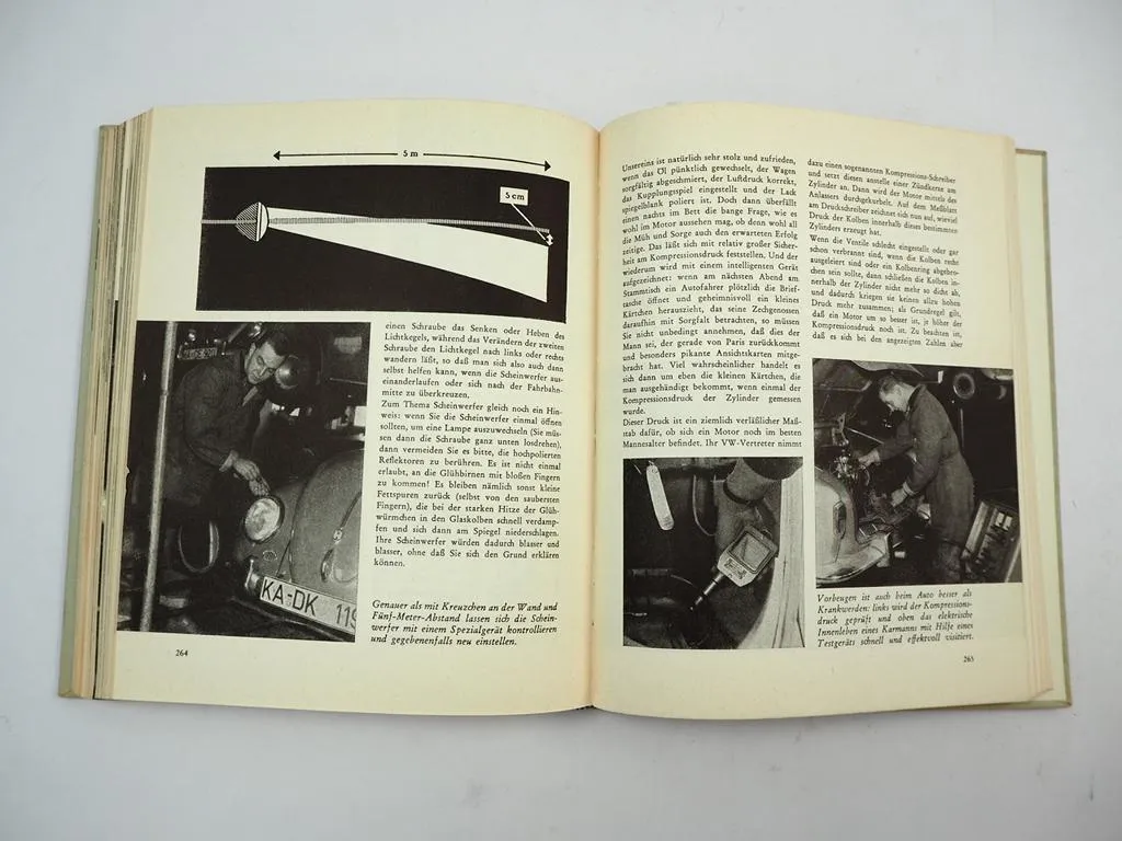 Westrup Hansen 1963 Besser fahren mit VW - Handbuch VW 1500 Typ 3 Käfer