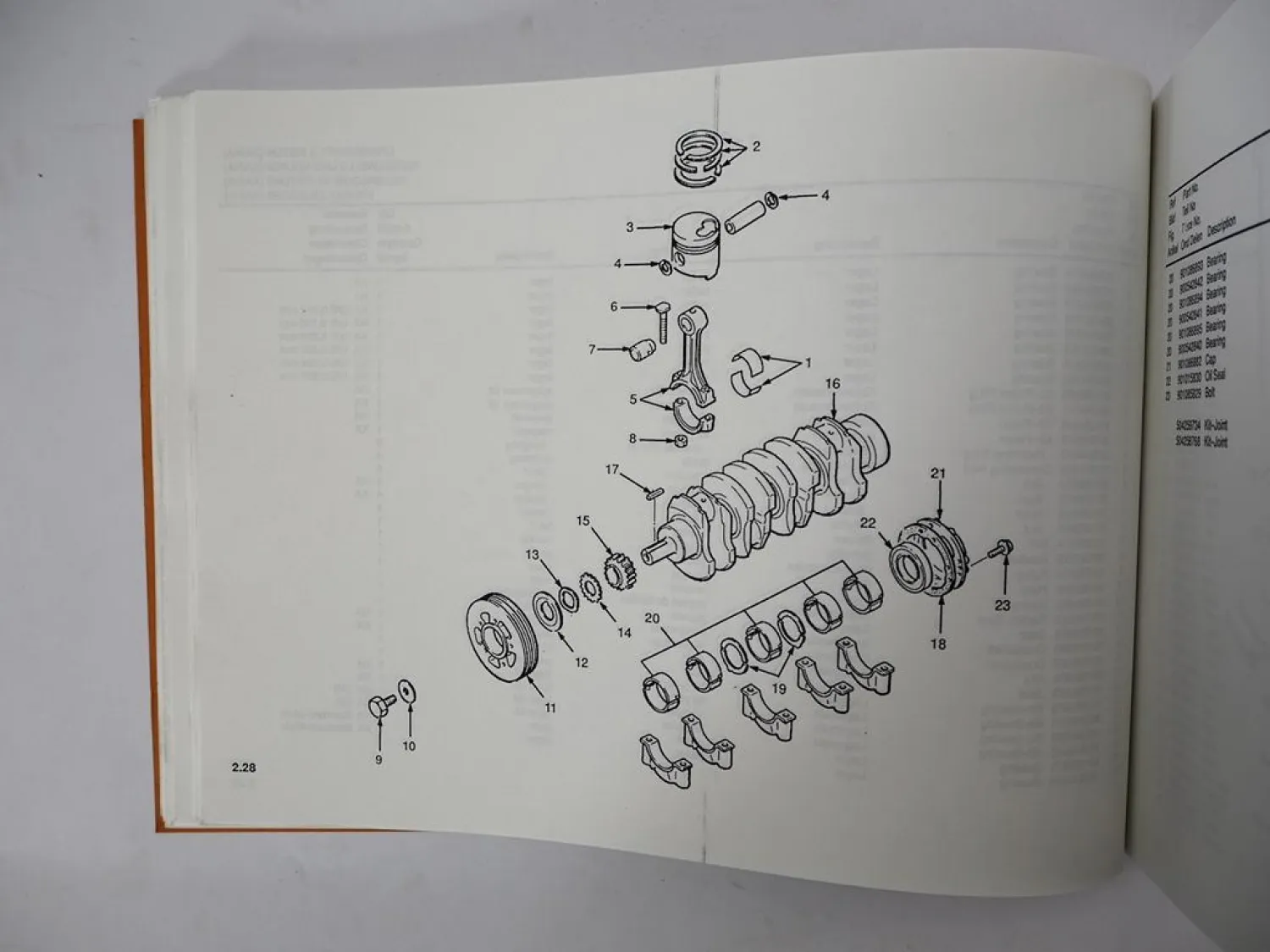 Yale GP GLP GDP 20 25 30 RF TF Gabelstapler Parts Catalog Ersatzteilliste